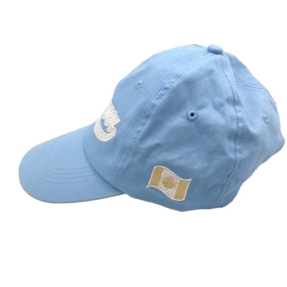 Teepee 🧢Light Blue Vancouver Canada Strapback Cap - Picture 3 of 4
